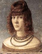 CARPACCIO, Vittore Portrait of a Woman dsf USA oil painting reproduction